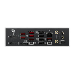 Asus ROG STRIX B850-E GAMING WIFI | Processor family AMD | Processor socket AM5 | DDR5 | Supported hard disk drive interfaces SA