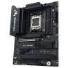 Asus TUF GAMING X870E-PLUS WIFI7 | Processor family AMD | Processor socket AM5 | DDR5 | Supported hard disk drive interfaces SAT