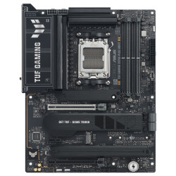 Asus TUF GAMING X870E-PLUS WIFI7 | Processor family AMD | Processor socket AM5 | DDR5 | Supported hard disk drive interfaces SAT