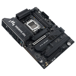 Asus TUF GAMING X870E-PLUS WIFI7 | Processor family AMD | Processor socket AM5 | DDR5 | Supported hard disk drive interfaces SAT