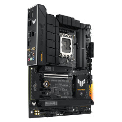 Asus TUF GAMING B760-PLUS WIFI | Processor family Intel | Processor socket LGA1700 | Supported hard disk drive interfaces SATA, 