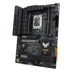 Asus TUF GAMING B760-PLUS WIFI | Processor family Intel | Processor socket LGA1700 | Supported hard disk drive interfaces SATA, 