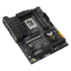 Asus TUF GAMING B760-PLUS WIFI | Processor family Intel | Processor socket LGA1700 | Supported hard disk drive interfaces SATA, 