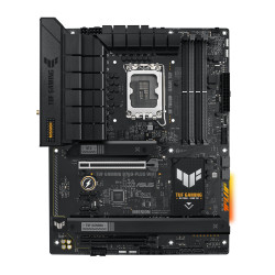 Asus TUF GAMING B760-PLUS WIFI | Processor family Intel | Processor socket LGA1700 | Supported hard disk drive interfaces SATA, 