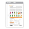 ColorWay Photo Paper, 100 sheets | 180 g/m | A4 | High Glossy