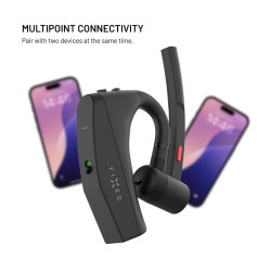 Fixed Headset | Talk Pro | Bluetooth | Black