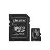 Kingston Canvas Select Plus | 128 GB | microSD | Flash memory class Class 10, UHS-I, U1/U3, video class 10/30, A1