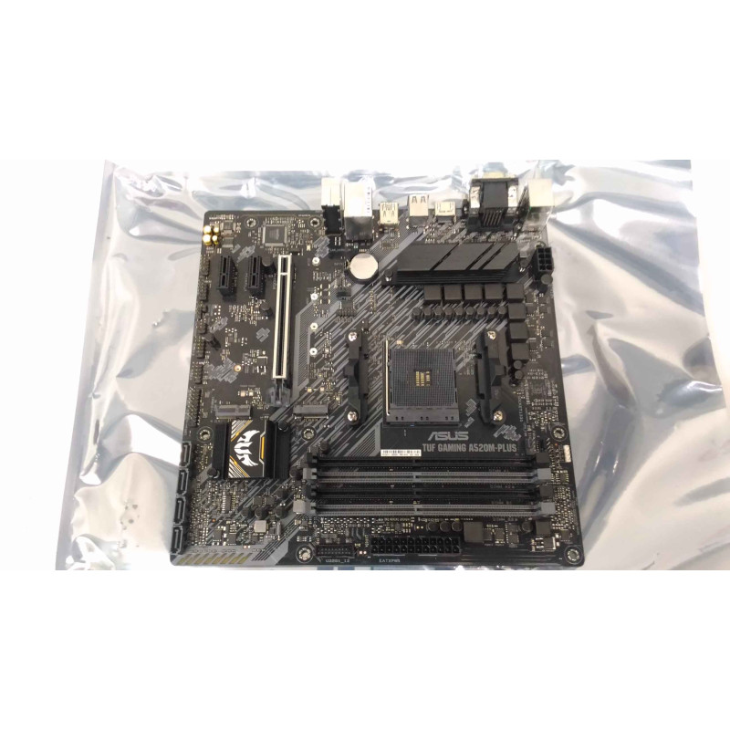 SALE OUT. ASUS TUF GAMING A520M-PLUS | Asus TUF GAMING A520M-PLUS | Processor family AMD | Processor socket AM4 | DDR4 DIMM | Me