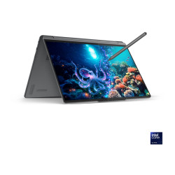 Lenovo Yoga 9 2-in-1 14ILL10 | Luna Grey | 14 " | OLED | Touchscreen | 2.8K WQXGA+ | 2880 x 1800 pixels | Intel Core Ultra 7 | 2
