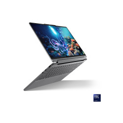 Lenovo Yoga 9 2-in-1 14ILL10 | Luna Grey | 14 " | OLED | Touchscreen | 2.8K WQXGA+ | 2880 x 1800 pixels | Intel Core Ultra 7 | 2