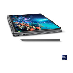 Lenovo Yoga 9 2-in-1 14ILL10 | Luna Grey | 14 " | OLED | Touchscreen | 2.8K WQXGA+ | 2880 x 1800 pixels | Intel Core Ultra 7 | 2