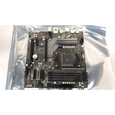 SALE OUT. ASRock A520M PHANTOM GAMING 4 | ASRock A520M PHANTOM GAMING 4 | Processor family AMD | Processor socket AM4 | DDR4 DIM