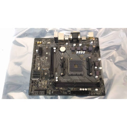 SALE OUT. ASRock AMD AM4 A520/2DDR4/4SATA3 | ASRock A520M-HVS | Processor family AMD | Processor socket AM4 | DDR4 DIMM | Memory