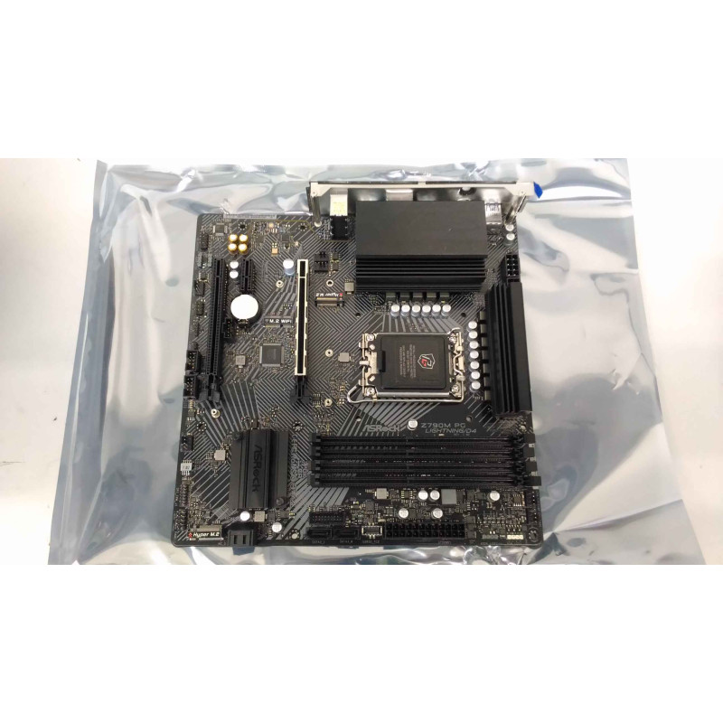 SALE OUT. ASRock INTEL Z790M/4DDR4/4SATA3 | ASRock Z790M PG LIGHTNING/D4 | Processor family Intel | Processor socket LGA1700 | D
