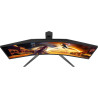 AOC CU34G4 | 34 " | Fast VA | UWQHD | 21:9 | 180 Hz | 1 ms | 3440 x 1440 pixels | 300 cd/m | HDMI ports quantity 2 | Black