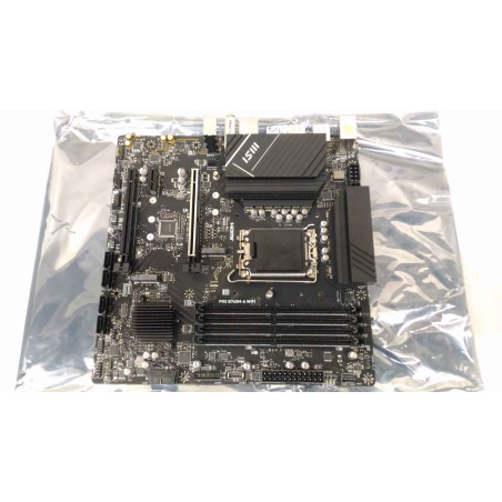 SALE OUT. MSI PRO B760M-A WIFI 1700 | MSI PRO B760M-A WIFI | Processor family Intel | Processor socket LGA1700 | Memory slots 4 