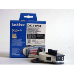 Brother | DK-11204 Multi Purpose Labels | White | DK | 17mm x 54mm