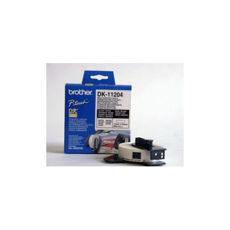 Brother | DK-11204 Multi Purpose Labels | White | DK | 17mm x 54mm