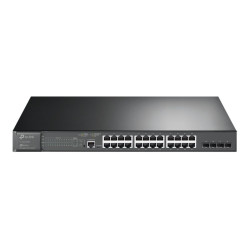 TP-LINK | L2 Managed Switch | TL-SG3428MP | Managed L2+ | Rackmountable | SFP ports quantity 4 | Power supply type Single