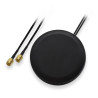 Teltonika | Combo MIMO Mobile Roof SMA Antenna | PR1KCL25 | Gain 2.5 dB | 0.698-0.960/1.710-2.690 GHz | Linear