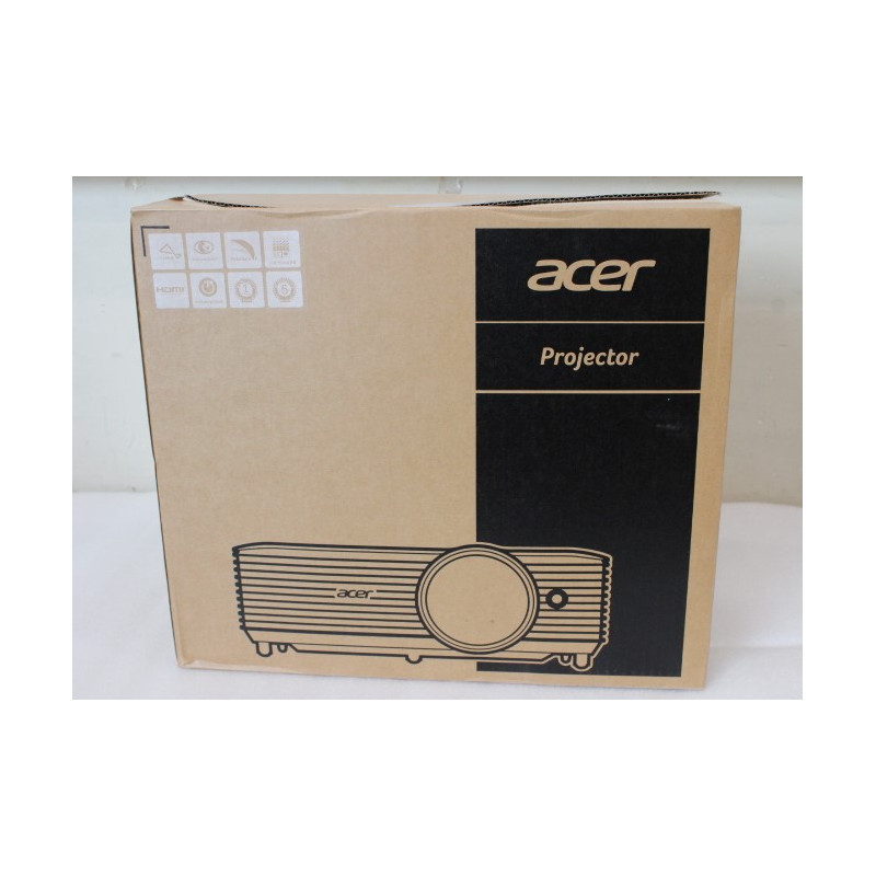 SALE OUT. Acer X1328WHN Projector, WXGA,1280x800, 5000lm, 20000:1, Black, DAMAGED PACKAGING | Acer | X1328WHn | WXGA (1280x800) 