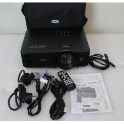 SALE OUT. Acer X1328WHN Projector, WXGA,1280x800, 5000lm, 20000:1, Black, DAMAGED PACKAGING | Acer | X1328WHn | WXGA (1280x800) 