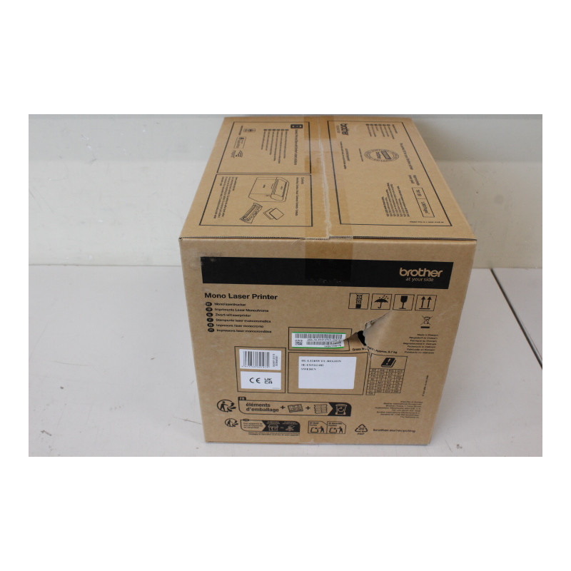Brother HL-L1240W | Mono | Laser | Printer | Wi-Fi | Maximum ISO A-series paper size A4 | Black | DAMAGED PACKAGING