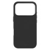 Fixed Back cover | Apple | iPhone 17 Pro | Liquid silicon | Black | MagFlow