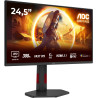AOC Q25G4SR | 24.5 " | Fast IPS | QHD | 16:9 | 300 Hz | 1 ms | 2560 x 1440 pixels | 400 cd/m | HDMI ports quantity 2 | Black