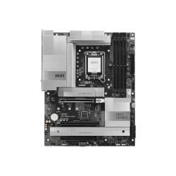 MSI PRO Z890-A WIFI | Processor family Intel | Processor socket LGA1851 | DDR5 UDIMM | Supported hard disk drive interfaces SATA