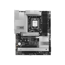 MSI PRO Z890-A WIFI | Processor family Intel | Processor socket LGA1851 | DDR5 UDIMM | Supported hard disk drive interfaces SATA