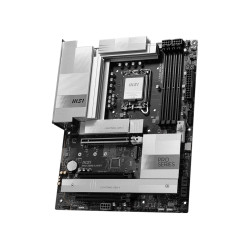 MSI PRO Z890-A WIFI | Processor family Intel | Processor socket LGA1851 | DDR5 UDIMM | Supported hard disk drive interfaces SATA