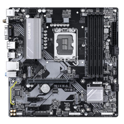 Gigabyte B760M D3HP WIFI6 | Processor family Intel | Processor socket LGA1700 | DDR5 | Supported hard disk drive interfaces M.2,
