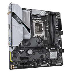 Gigabyte B760M GAMING PLUS WIFI DDR4 (rev. 1.0) | Processor family Intel | Processor socket LGA1700 | DDR4 | Supported hard disk