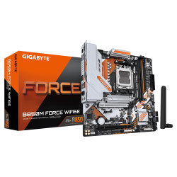 Gigabyte B850M FORCE WIFI6E (rev. 1.0) | Processor family AMD | Processor socket AM5 | DDR5 | Supported hard disk drive interfac
