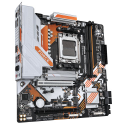 Gigabyte B850M FORCE WIFI6E (rev. 1.0) | Processor family AMD | Processor socket AM5 | DDR5 | Supported hard disk drive interfac