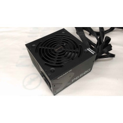 SALE OUT. GIGABYTE GP-P650G GEU1, 650W | Gigabyte PSU | GP-P650G | USED, REFURBISHED, MISSING: INNER PACKAGING AND MANUALS | 650