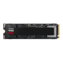 Samsung SSD | 9100 PRO | 8000 GB | Solid-state drive interface PCIe 5.0 x4, NVMe 2.0 | Read speed 14800 MB/s | Write speed 13400