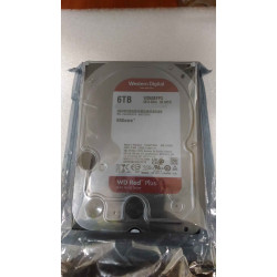 SALE OUT. Western Digital WD60EFPX NAS HDD 3.5" 6TB SATA 256MB | Western Digital NAS Hard Drive | WD60EFPX | 5400 RPM | 6000 GB 