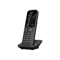 GIGASET | S700H PRO Handset Including Charging Cradle | S30852-H2974-R102 | Black | 2.4 " | LCD | Single SIM
