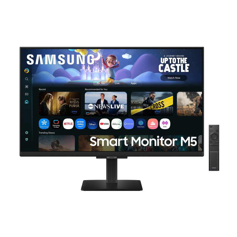 Samsung LS27FM500EUXEN | 27 " | IPS | FHD | 16:9 | 60 Hz | 5 ms | 1920 x 1080 pixels | 250 cd/m | HDMI ports quantity 2 | Black