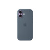 Apple iPhone 17 Silicone Case with MagSafe - Anchor Blue | Apple
