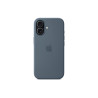 Apple iPhone 17 Silicone Case with MagSafe - Anchor Blue | Apple