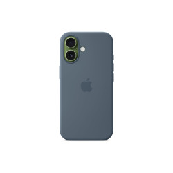 Apple iPhone 17 Silicone Case with MagSafe - Anchor Blue | Apple