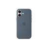 Apple iPhone 17 Silicone Case with MagSafe - Anchor Blue | Apple