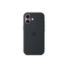 Apple iPhone 17 Silicone Case with MagSafe - Black | Apple