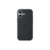 Apple iPhone 17 Silicone Case with MagSafe - Black | Apple