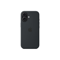 Apple iPhone 17 Silicone Case with MagSafe - Black | Apple