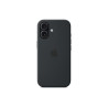 Apple iPhone 17 Silicone Case with MagSafe - Black | Apple