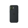 Apple iPhone 17 Silicone Case with MagSafe - Black | Apple